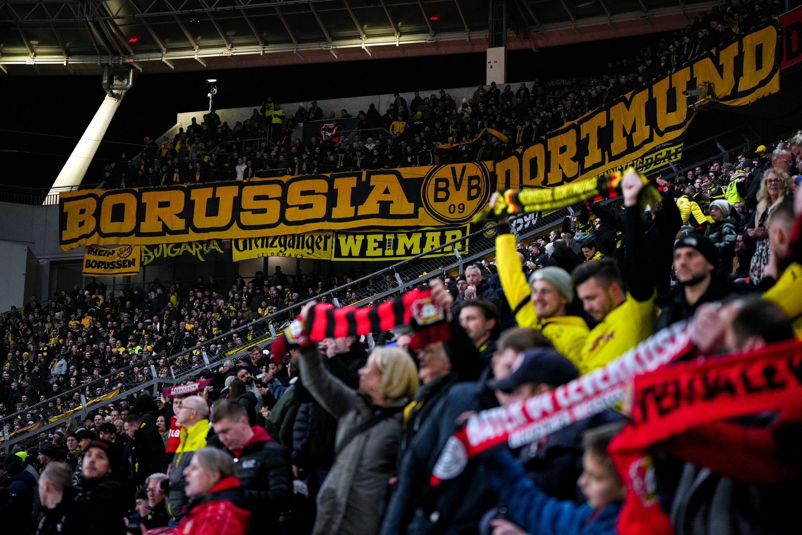 Bundesliga : Les affluences de la 12e journée