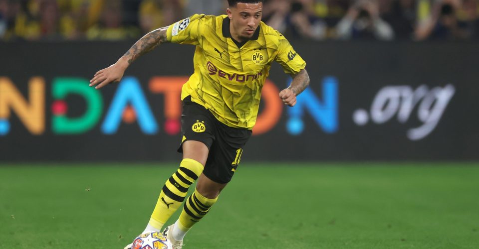 Vers un incroyable retour de Jadon Sancho au Borussia Dortmund cet hiver ?!