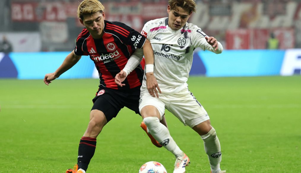 Vers un gros coup de Frankfurt cet hiver ? Un cadre Japonais de Bundesliga dans le viseur !