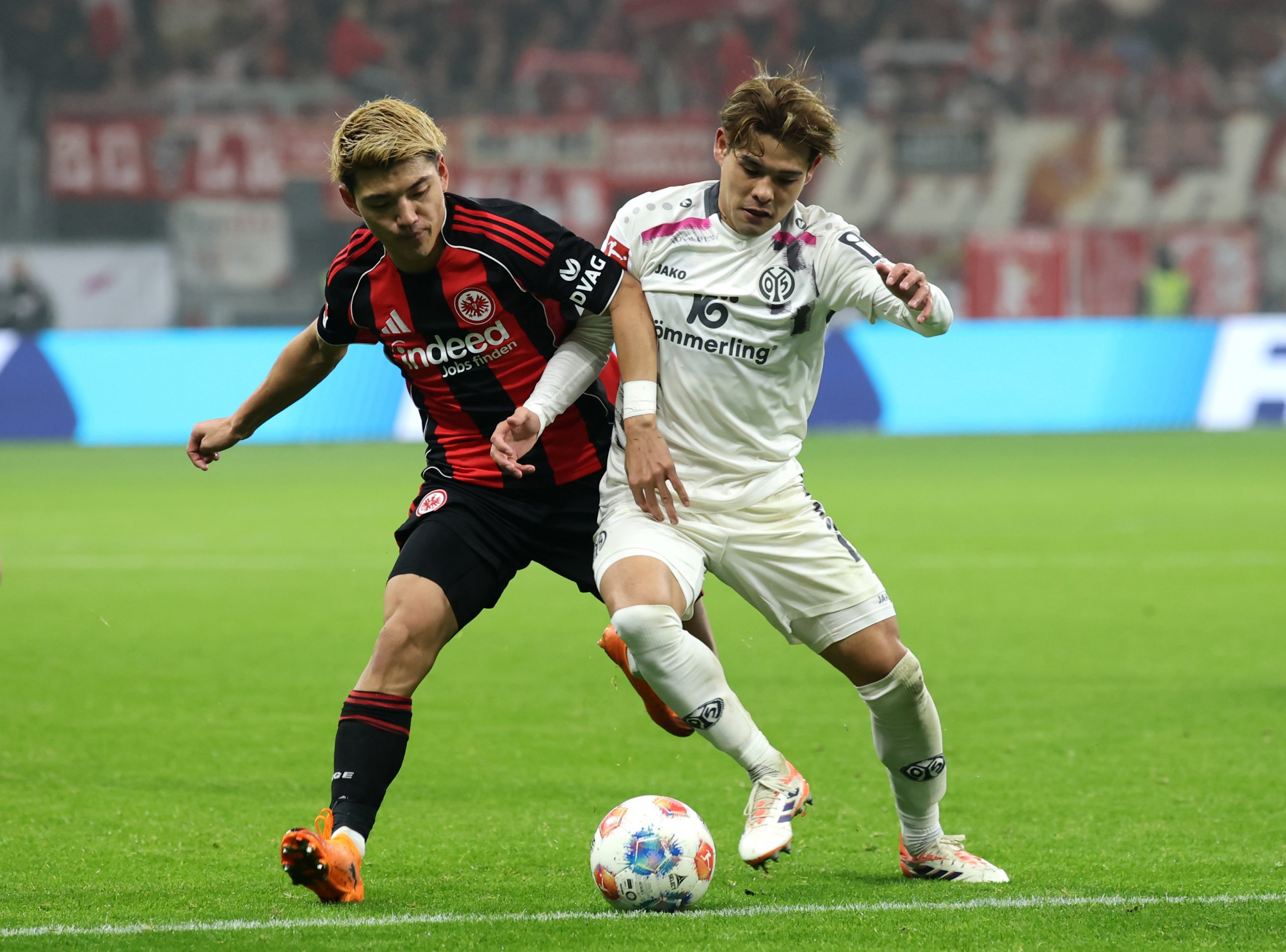 Vers un gros coup de Frankfurt cet hiver ? Un cadre Japonais de Bundesliga dans le viseur !