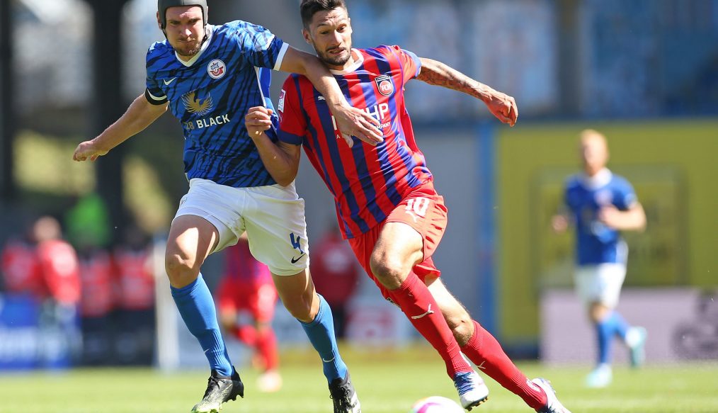 Un conflit inattendu entre le Hansa Rostock et Heidenheim. Le sigle « FCH » au cœur d’un vrai bras de fer juridique