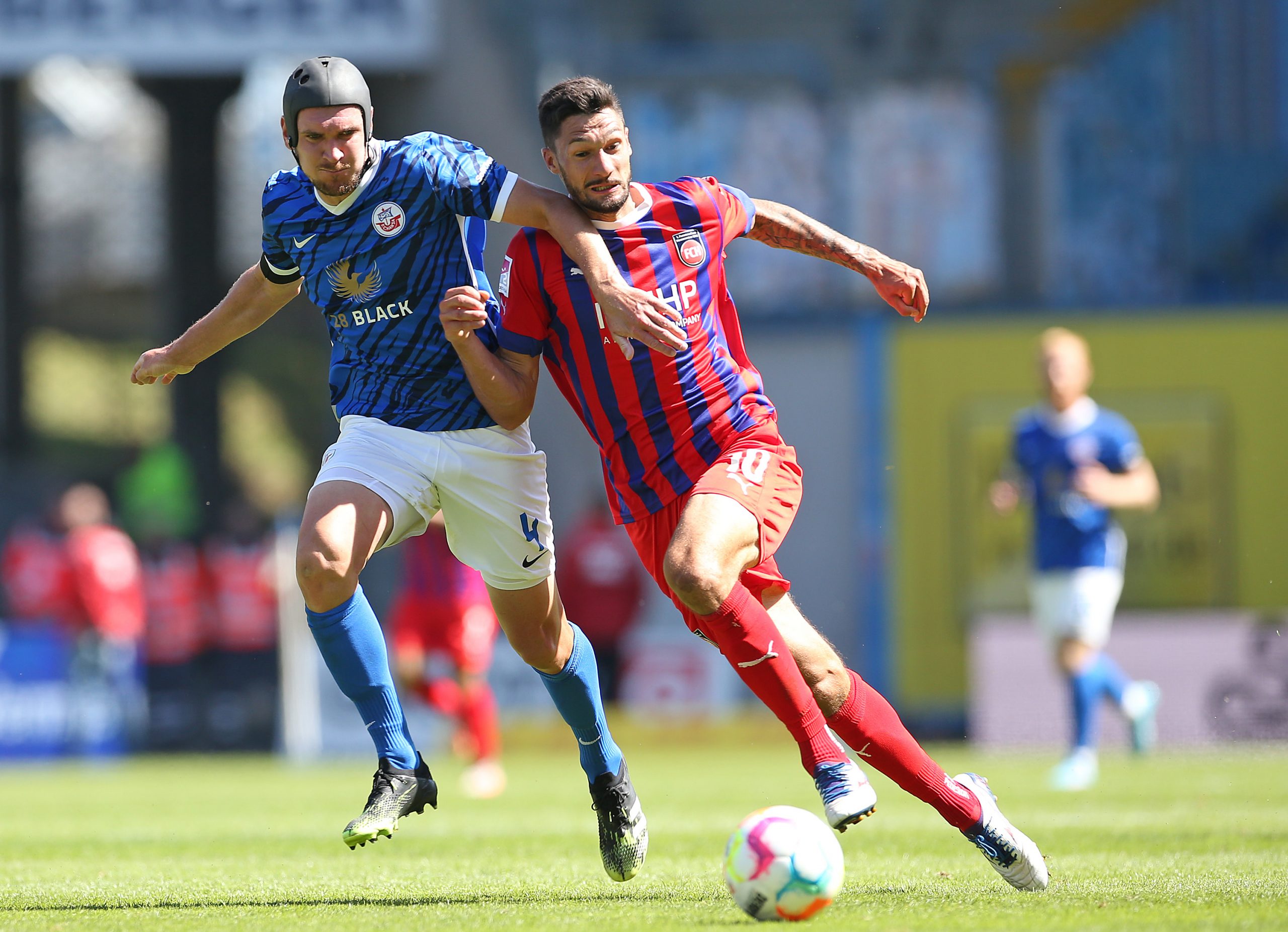 Un conflit inattendu entre le Hansa Rostock et Heidenheim. Le sigle « FCH » au cœur d’un vrai bras de fer juridique