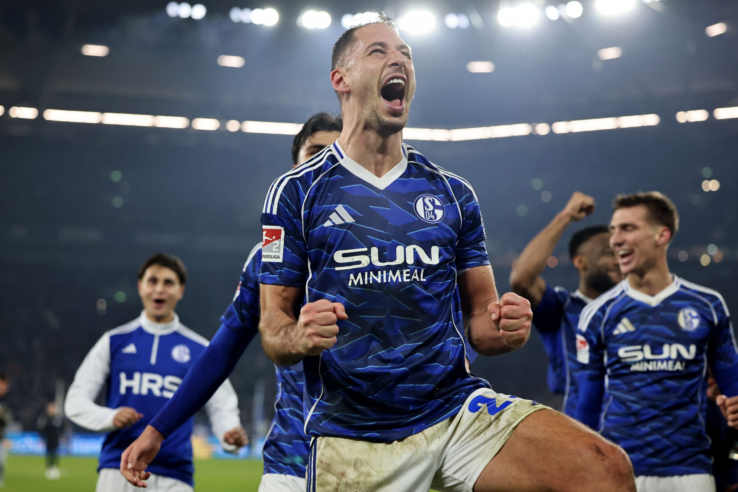 Résumé 2.Bundesliga : tous les matchs du week-end, les gagnants, les perdants et les surprises