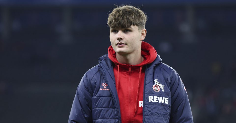 Prêté par le 1.FC Köln au Rot-Weiss Essen : Jaka Cuber Potocnik indisponible jusqu’à nouvel ordre