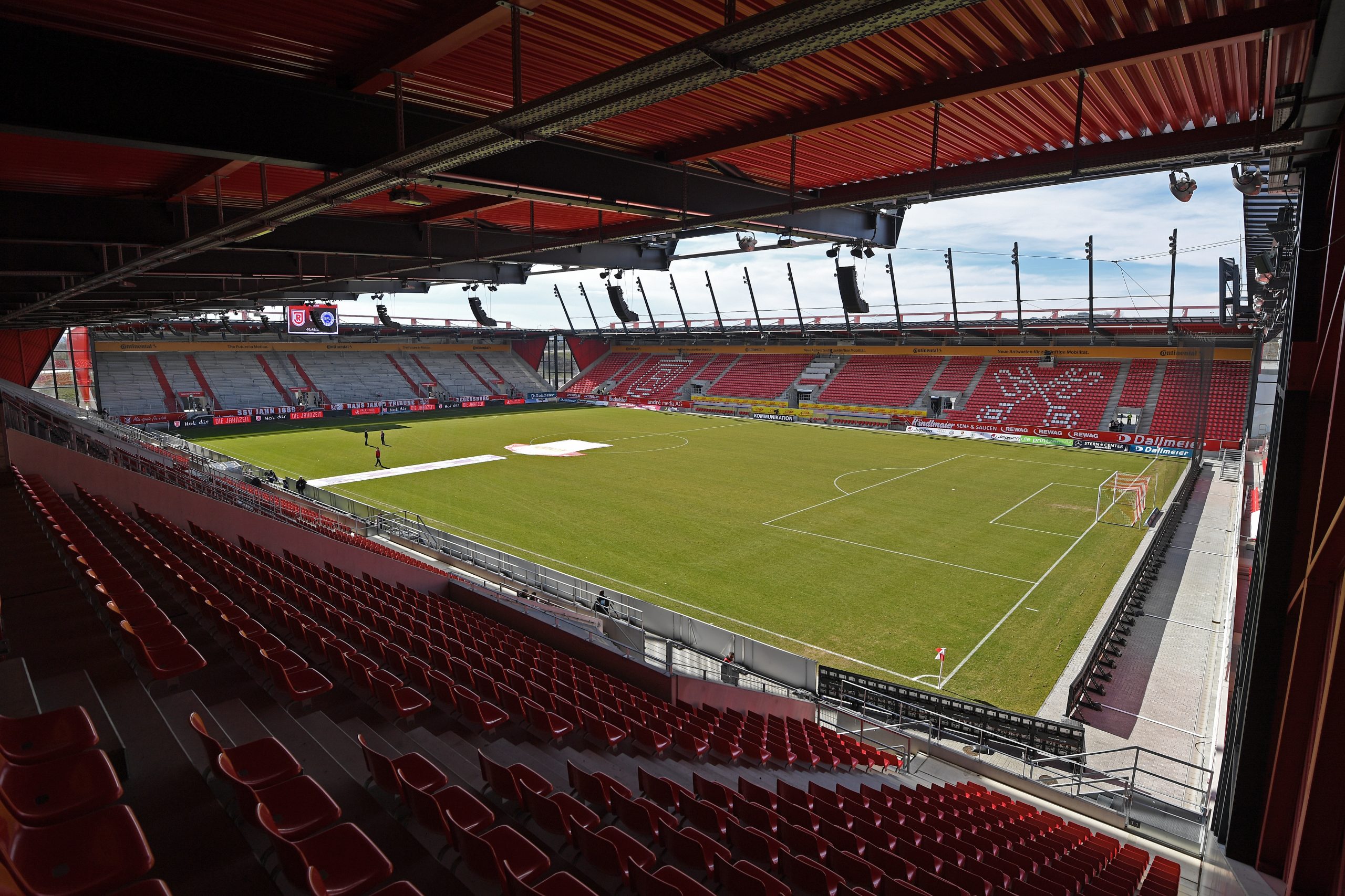 Le SSV Jahn Regensburg chouchoute les apprentis Bavarois !