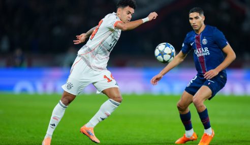 Luis Díaz, héros contrarié du FC Bayern München sur la pelouse du Parc des Princes