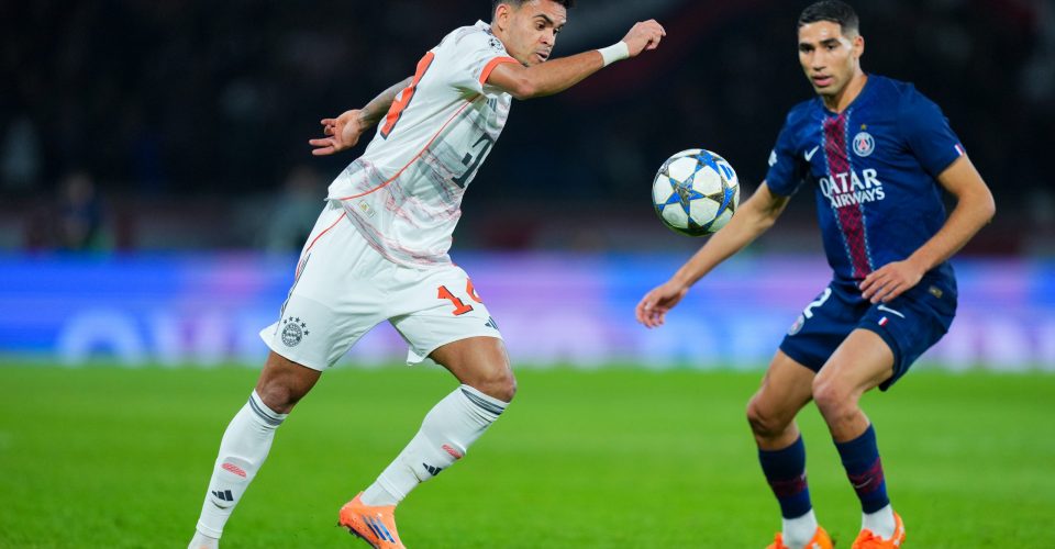 Luis Díaz, héros contrarié du FC Bayern München sur la pelouse du Parc des Princes