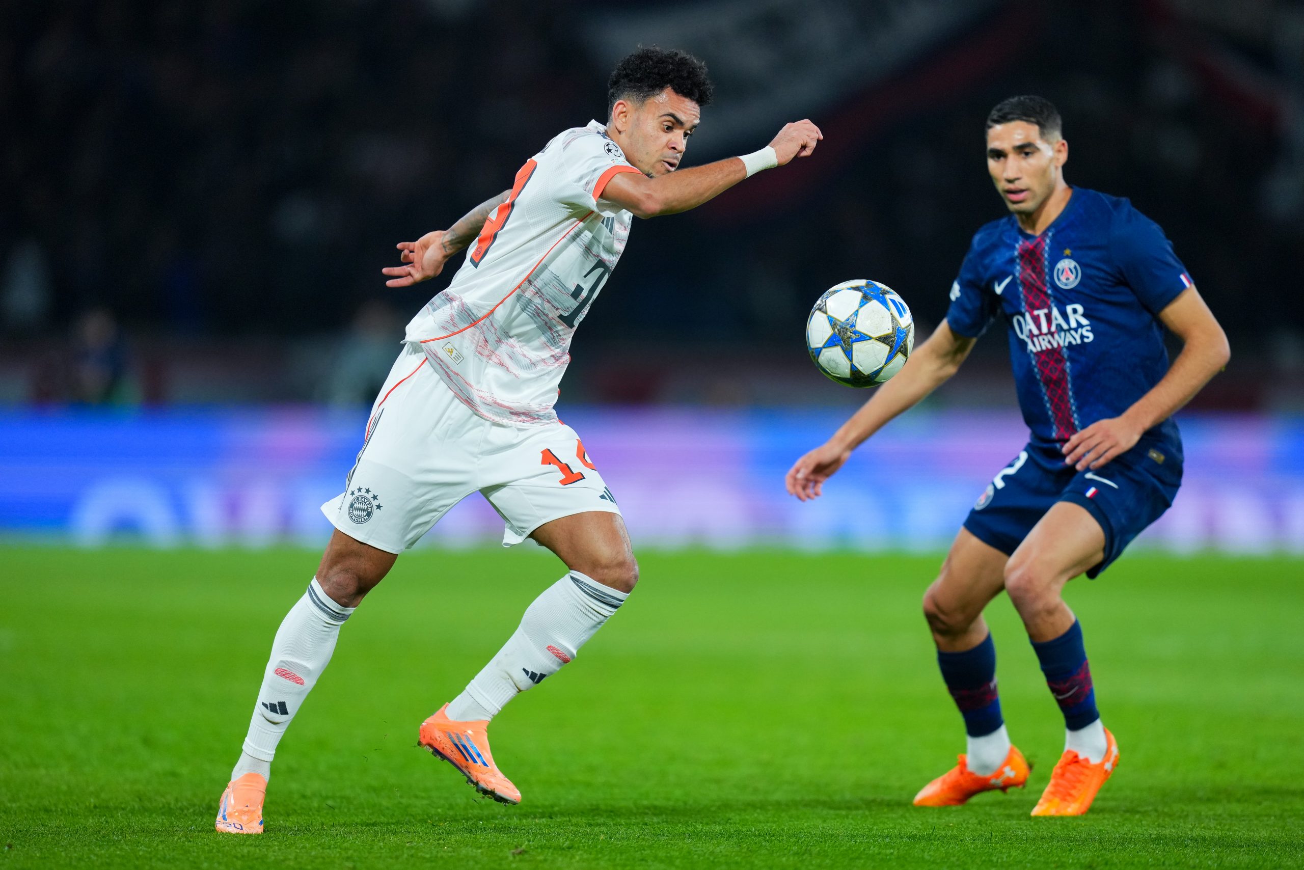 Luis Díaz, héros contrarié du FC Bayern München sur la pelouse du Parc des Princes