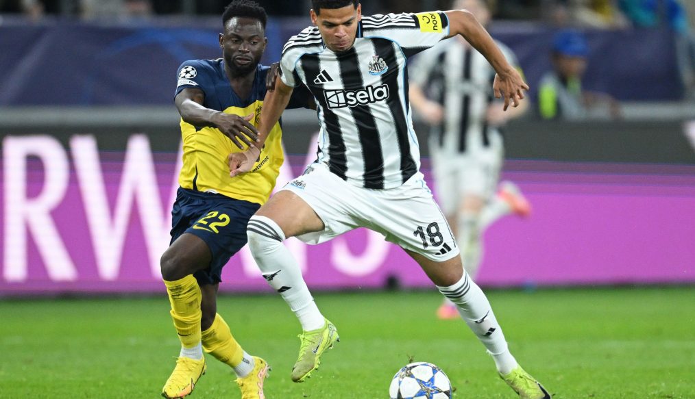 Vers un coup offensif venu de Newcastle pour l’Eintracht Frankfurt cet hiver ?