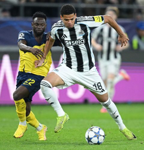 Vers un coup offensif venu de Newcastle pour l’Eintracht Frankfurt cet hiver ?