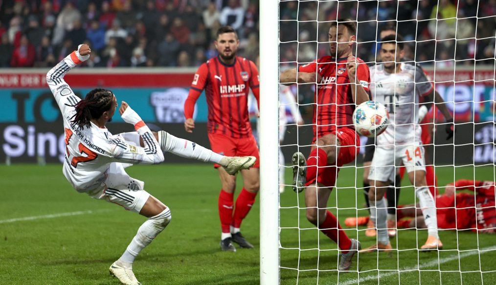 Le Bayern en démonstration à Heidenheim pour finir l’année en beauté !