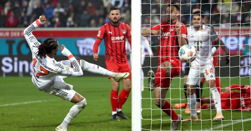 Le Bayern en démonstration à Heidenheim pour finir l’année en beauté !
