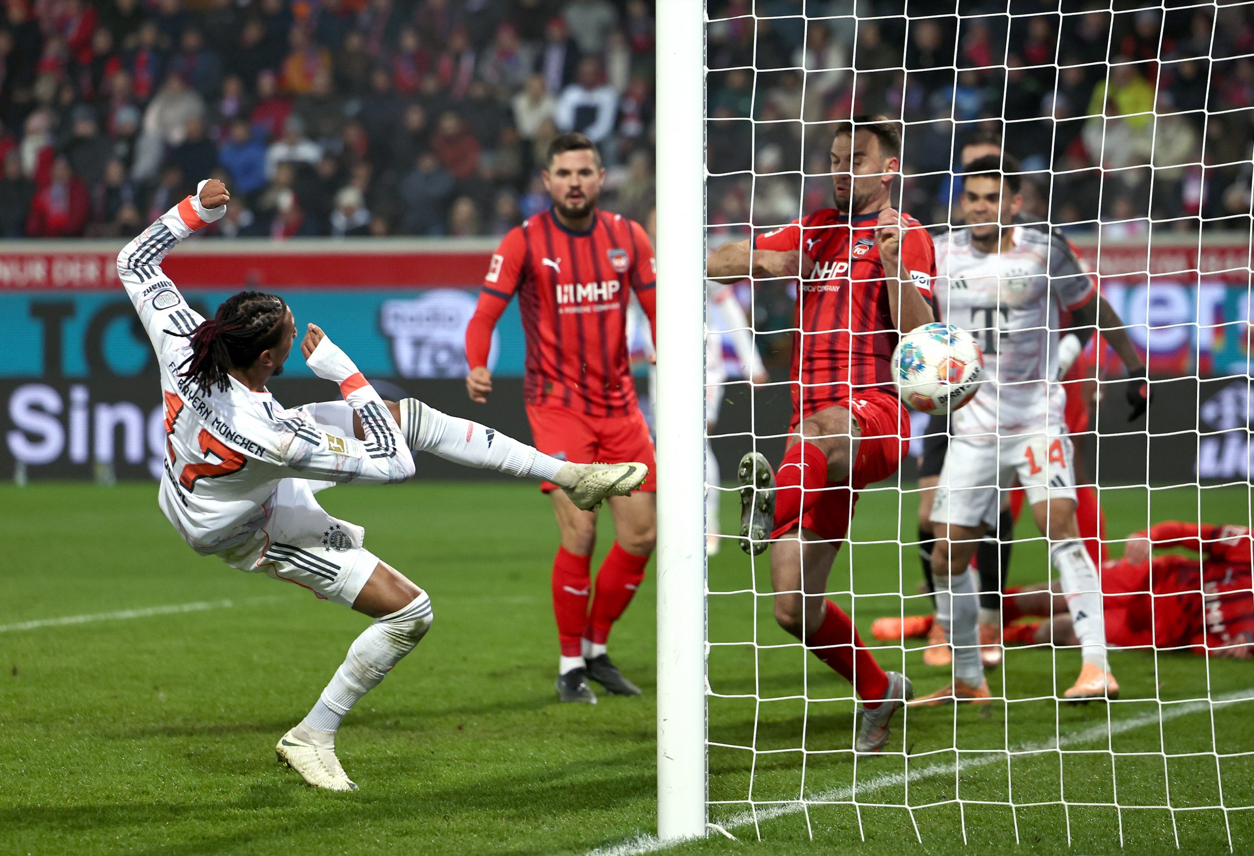 Le Bayern en démonstration à Heidenheim pour finir l’année en beauté !
