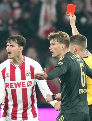 La DFB tranche pour Rav van den Berg !