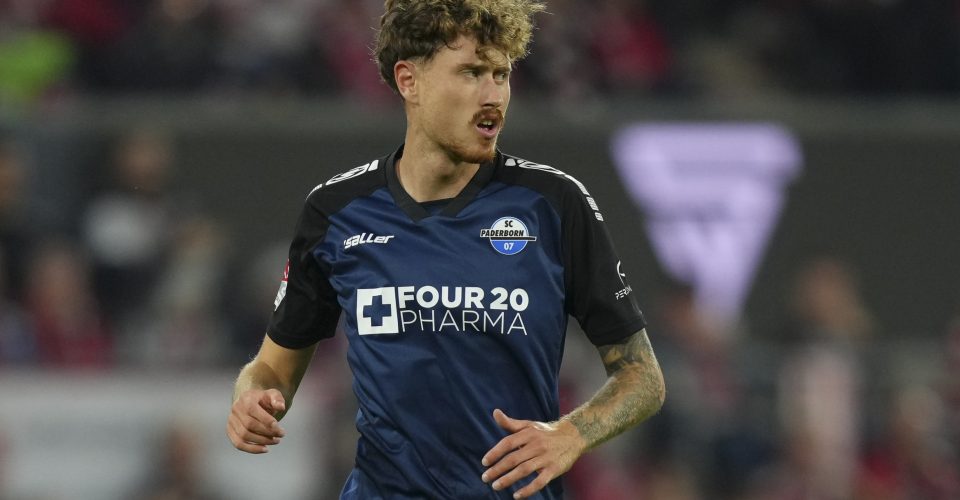 Paderborn privé de Calvin Brackelmann pour les deux derniers matchs de l’année