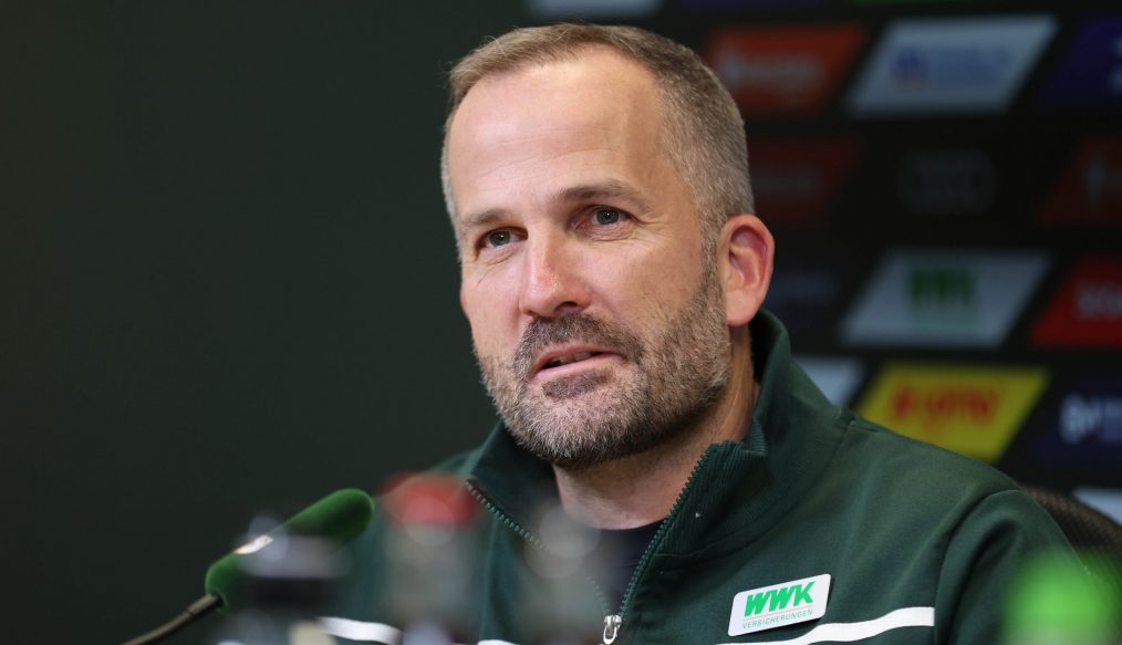 Manuel Baum confirmé jusqu’à la fin de saison à la tête du FC Augsburg !