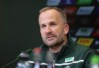 Manuel Baum confirmé jusqu’à la fin de saison à la tête du FC Augsburg !