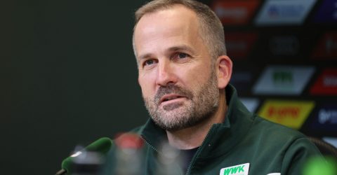 Manuel Baum confirmé jusqu’à la fin de saison à la tête du FC Augsburg !