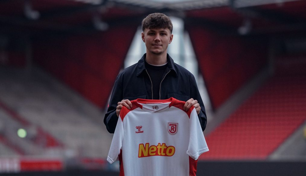 OFFICIEL : Premier contrat professionnel pour Jakob Seibold signe au SSV Jahn Regensburg