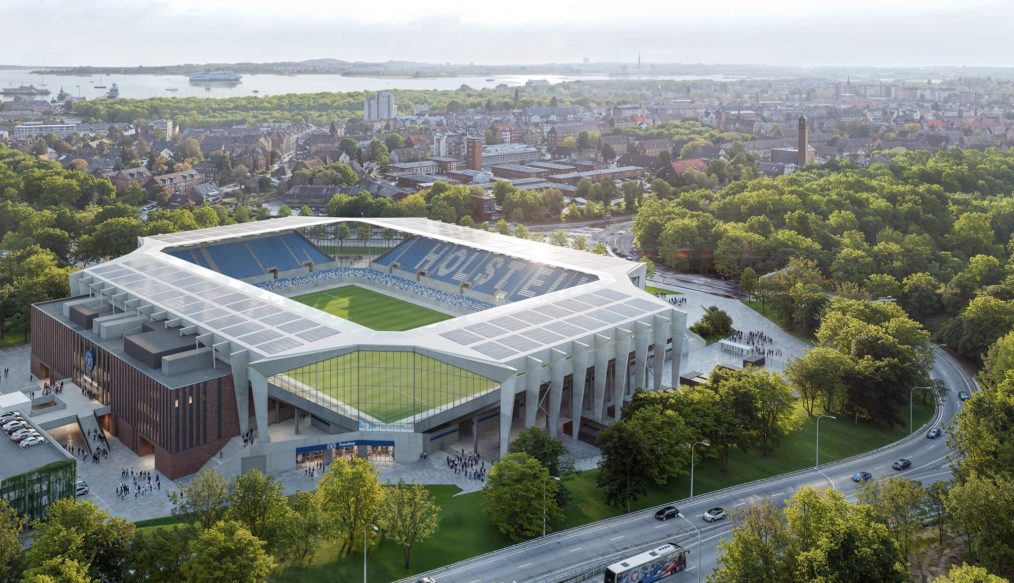 Un nouveau stade spectaculaire pour Holstein Kiel : Le projet enfin validé par la ville !