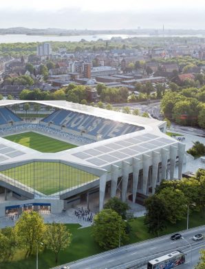 Un nouveau stade spectaculaire pour Holstein Kiel : Le projet enfin validé par la ville !