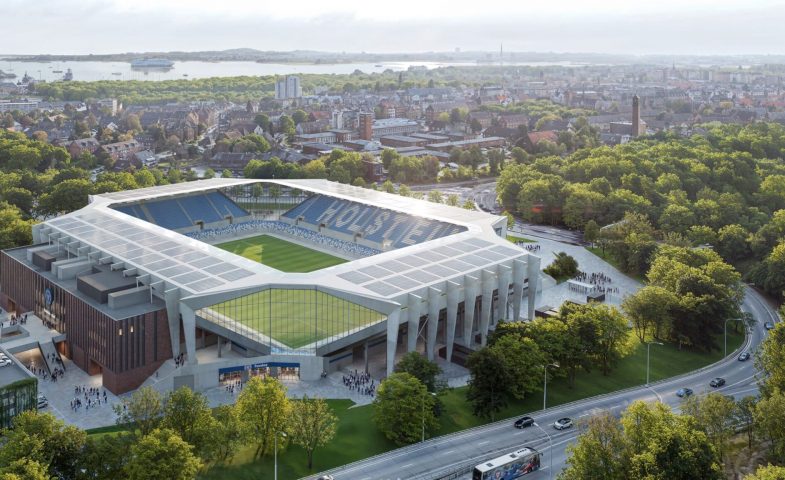 Un nouveau stade spectaculaire pour Holstein Kiel : Le projet enfin validé par la ville !