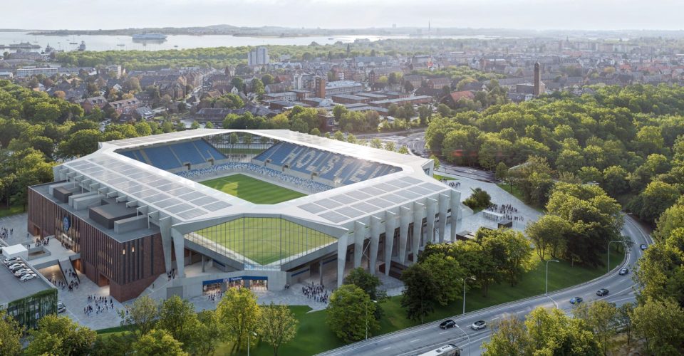 Un nouveau stade spectaculaire pour Holstein Kiel : Le projet enfin validé par la ville !
