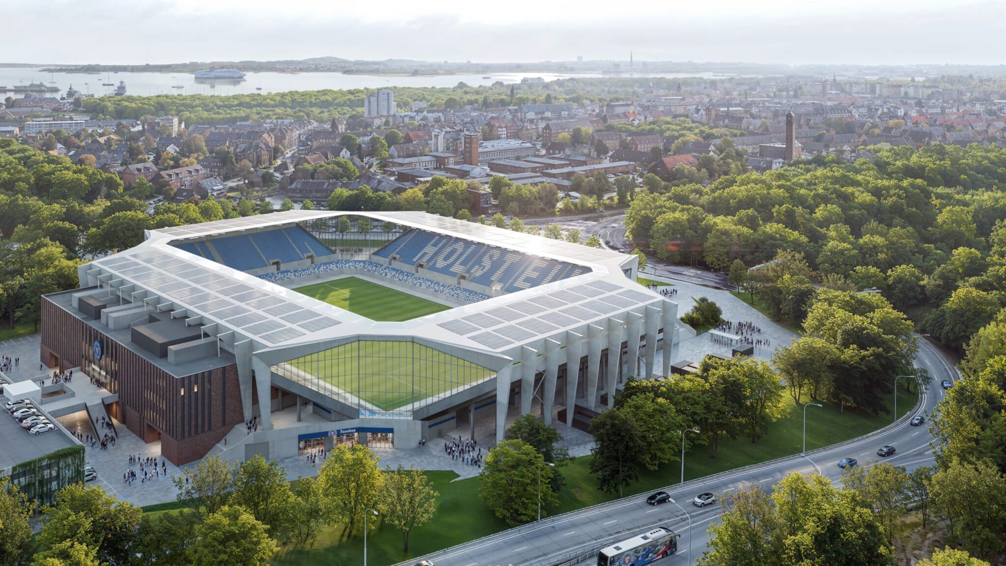 Un nouveau stade spectaculaire pour Holstein Kiel : Le projet enfin validé par la ville !