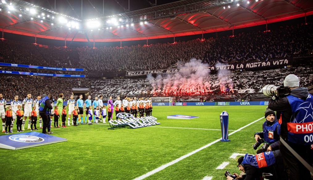 Eintracht Frankfurt – Atalanta : un choc en toute amitié, vécu de l’intérieur par notre photographe