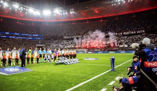 Eintracht Frankfurt – Atalanta : un choc en toute amitié, vécu de l’intérieur par notre photographe