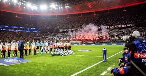 Eintracht Frankfurt – Atalanta : un choc en toute amitié, vécu de l’intérieur par notre photographe