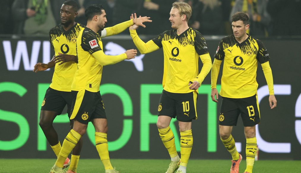 Dortmund fait le travail face à Gladbach et finit l’année sur une note positive !