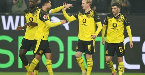 Dortmund fait le travail face à Gladbach et finit l’année sur une note positive !