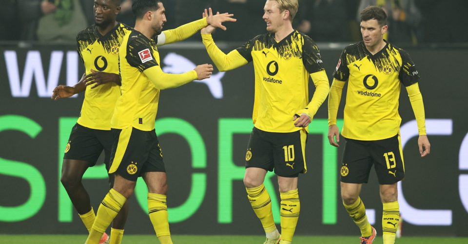 Dortmund fait le travail face à Gladbach et finit l’année sur une note positive !