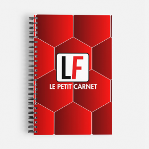 Carnet quadrillé - Le Fussball Media