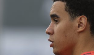 Jamal Musiala de retour à l’entrainement !