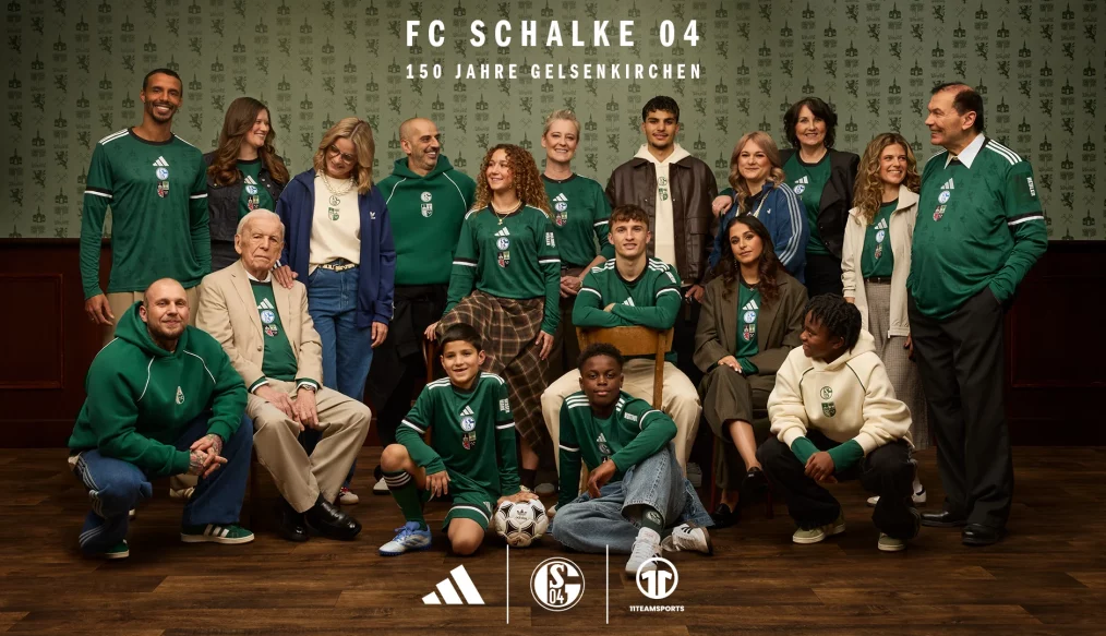 Schalke 04 dévoile un maillot exceptionnel pour les 150 ans de Gelsenkirchen !
