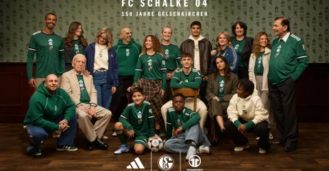 Schalke 04 dévoile un maillot exceptionnel pour les 150 ans de Gelsenkirchen !