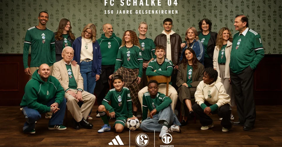 Schalke 04 dévoile un maillot exceptionnel pour les 150 ans de Gelsenkirchen !