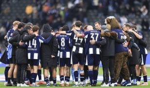 Le Hertha Berlin aux portes de l’histoire : l’incroyable record de 1981 bientôt égalé ?