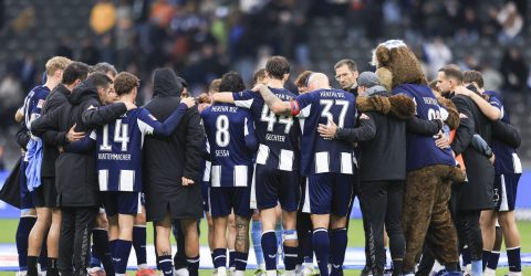 Le Hertha Berlin aux portes de l’histoire : l’incroyable record de 1981 bientôt égalé ?