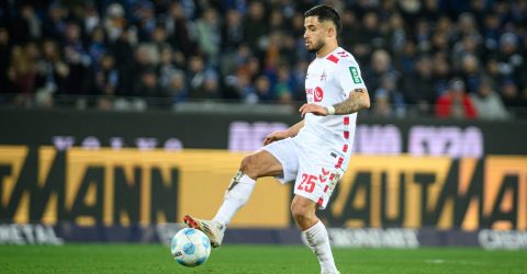 OFFICIEL : Jusuf Gazibegovic quitte le 1.FC Köln et retrouve le SK Sturm Graz en prêt