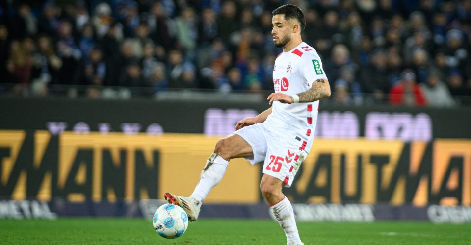 Isolé au 1.FC Köln, vers un retour de Jusuf Gazibegović au SK Sturm Graz ?