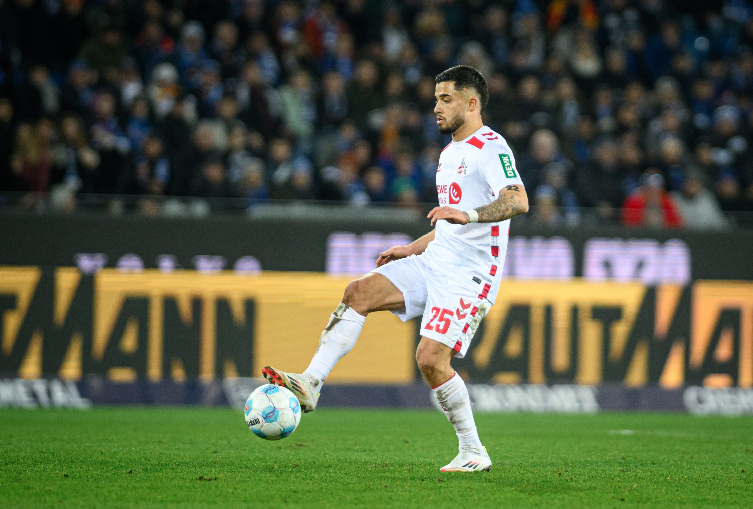 Isolé au 1.FC Köln, vers un retour de Jusuf Gazibegović au SK Sturm Graz ?