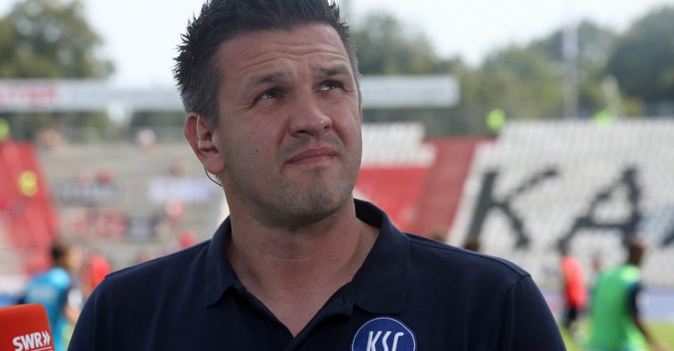 OFFICIEL : Zlatan Bajramovic remercié après neuf ans passé au Karlsruher SC !