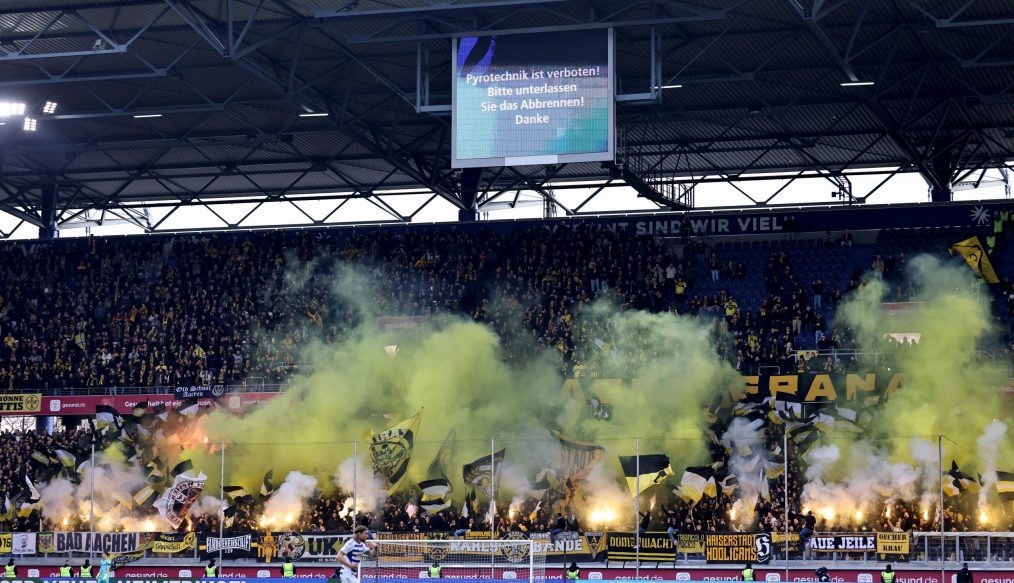 3.Liga : Les affluences de la 16e journée !