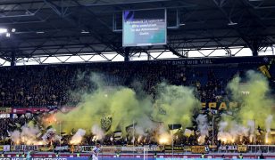 3.Liga : Les affluences de la 16e journée !