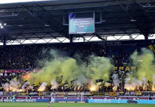3.Liga : Les affluences de la 16e journée !