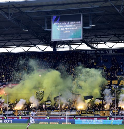 3.Liga : Les affluences de la 16e journée !