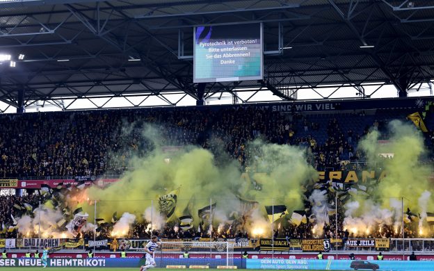 3.Liga : Les affluences de la 16e journée !